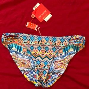 Red Carter Full Cut Reversible Bottoms SizeM NWT